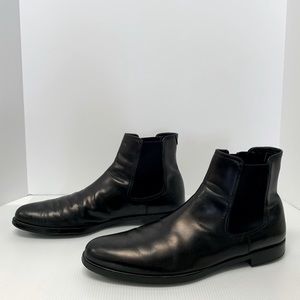 prada saffiano boots